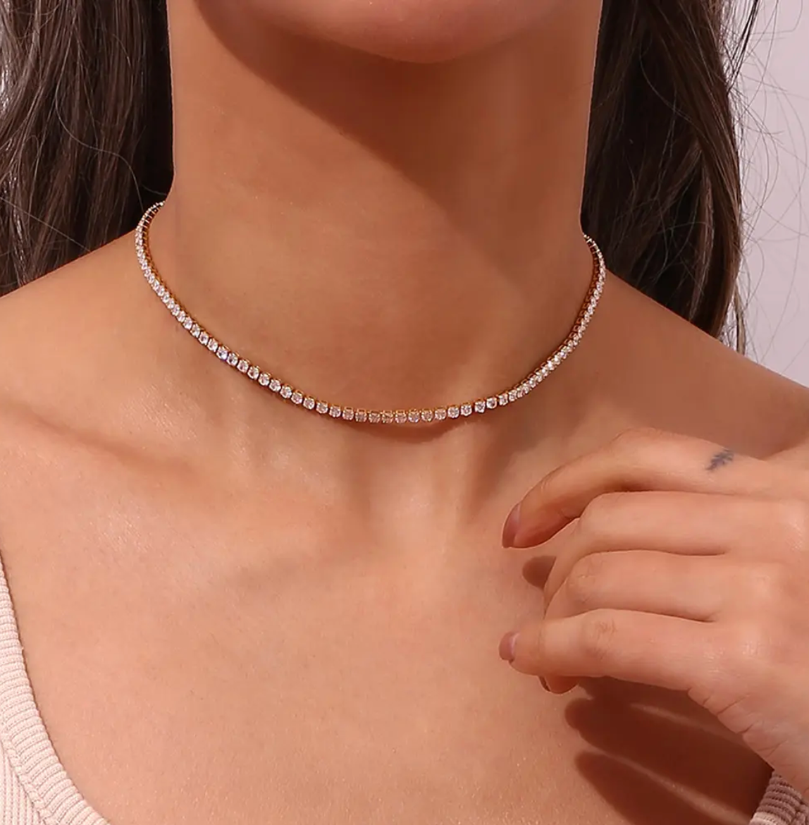 Tennis Necklace