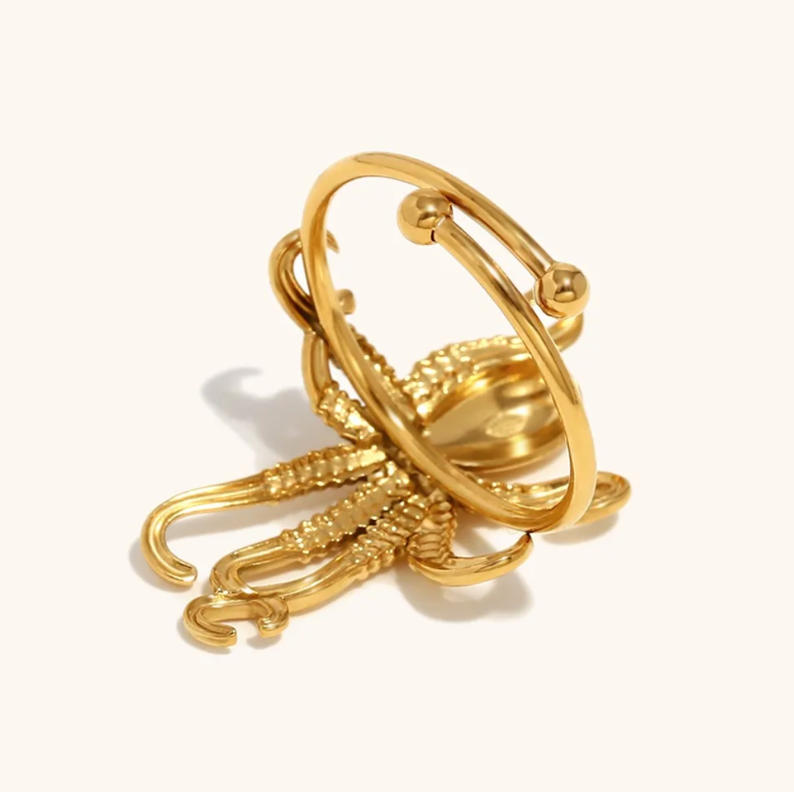 Octopus Ring