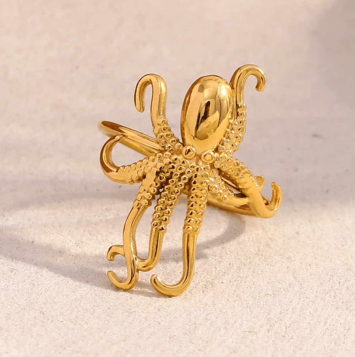 Octopus Ring