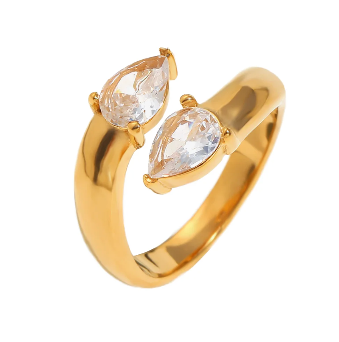 Diamond Drop Ring