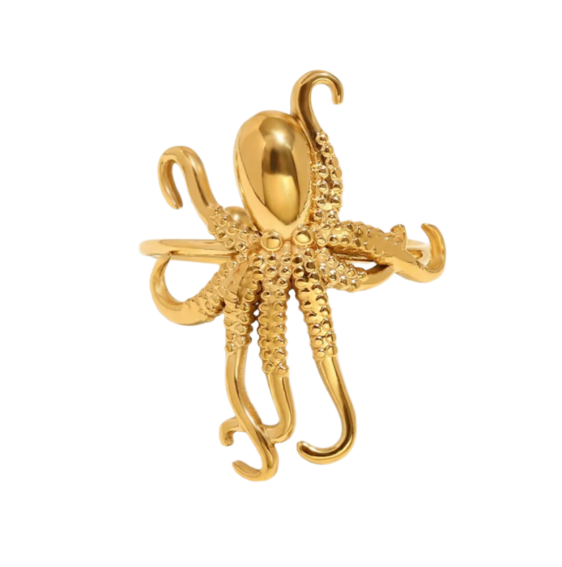 Octopus Ring