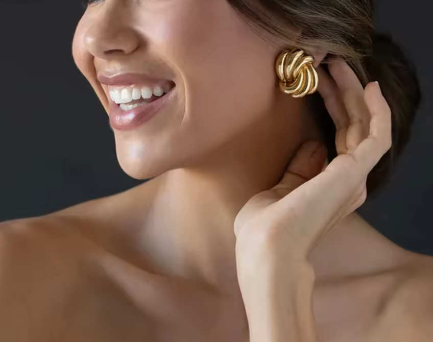 Cloud Earrings