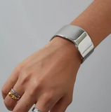 Silver Mirror Cuff