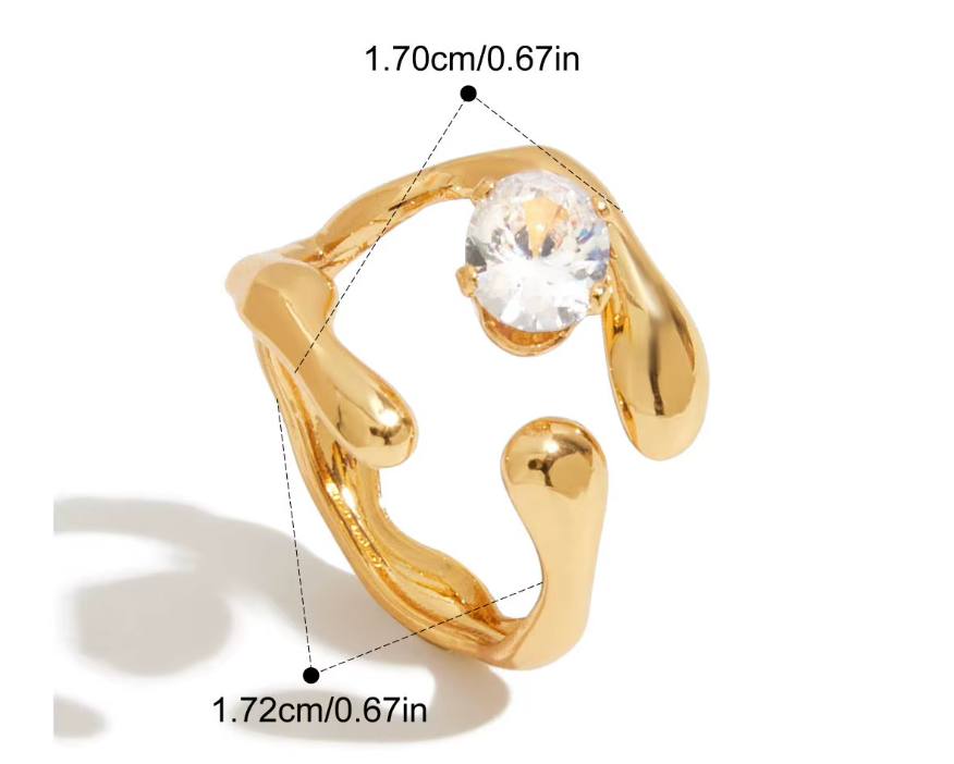 Hollowed out Ring