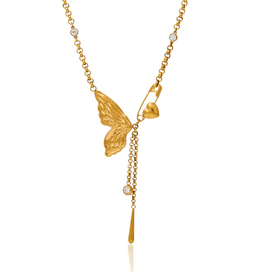 Mariposita Y Necklace