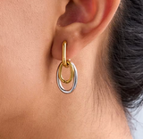 Two Tone Hoops