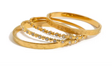 Dainty Rhinstone Bangle