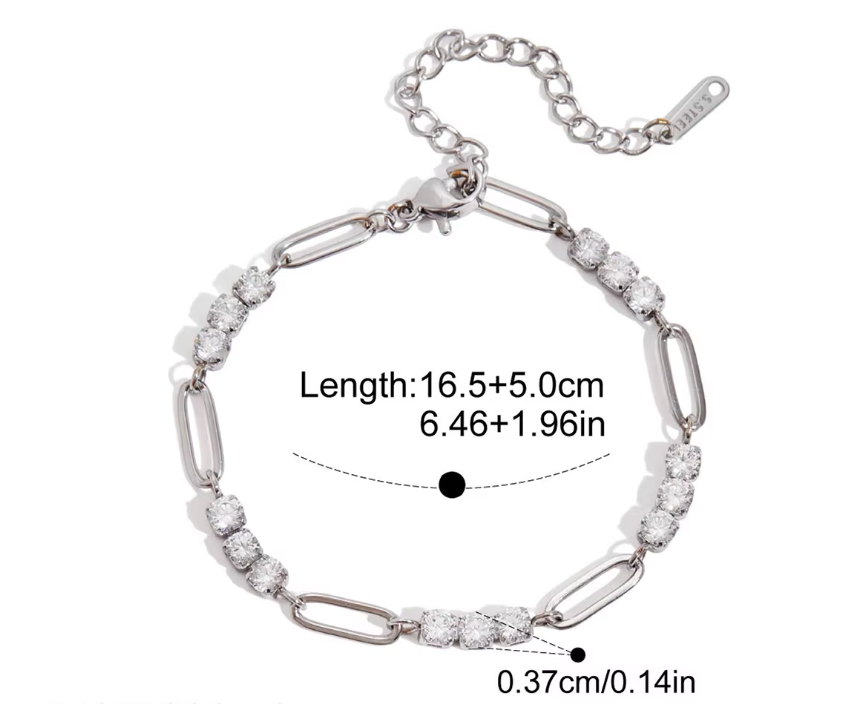 Silver Maxi Bracelet