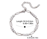 Silver Maxi Bracelet