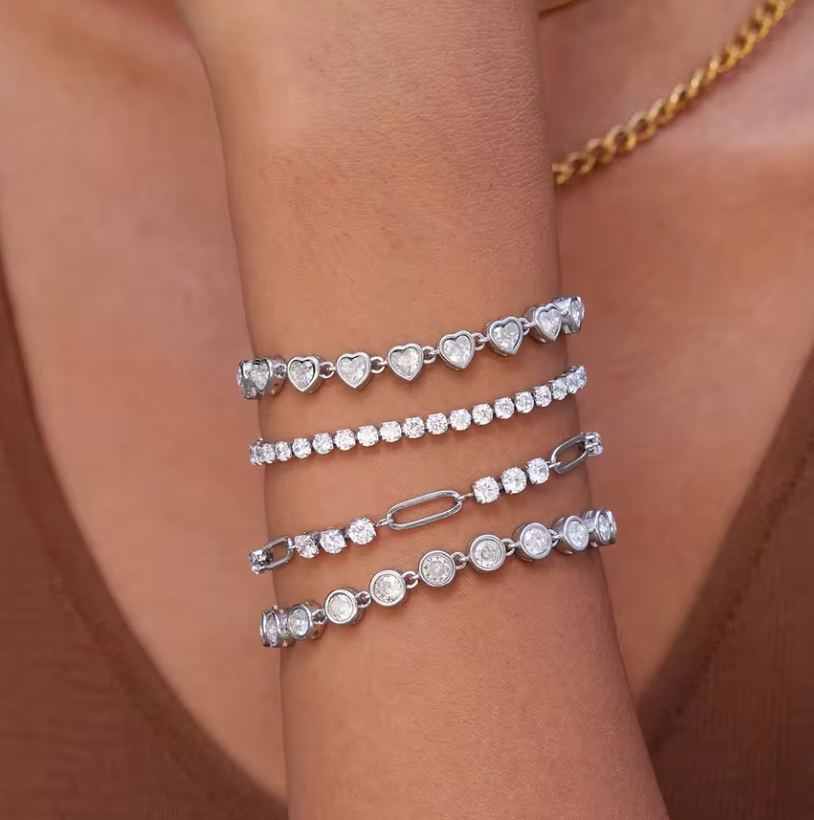 Silver Maxi Bracelet