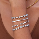 Silver Maxi Bracelet