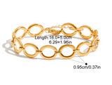 Circle Chain Bracelet