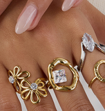 Double Flower RIng