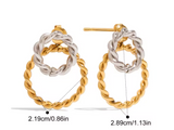 Two Tone Hoops 2.0