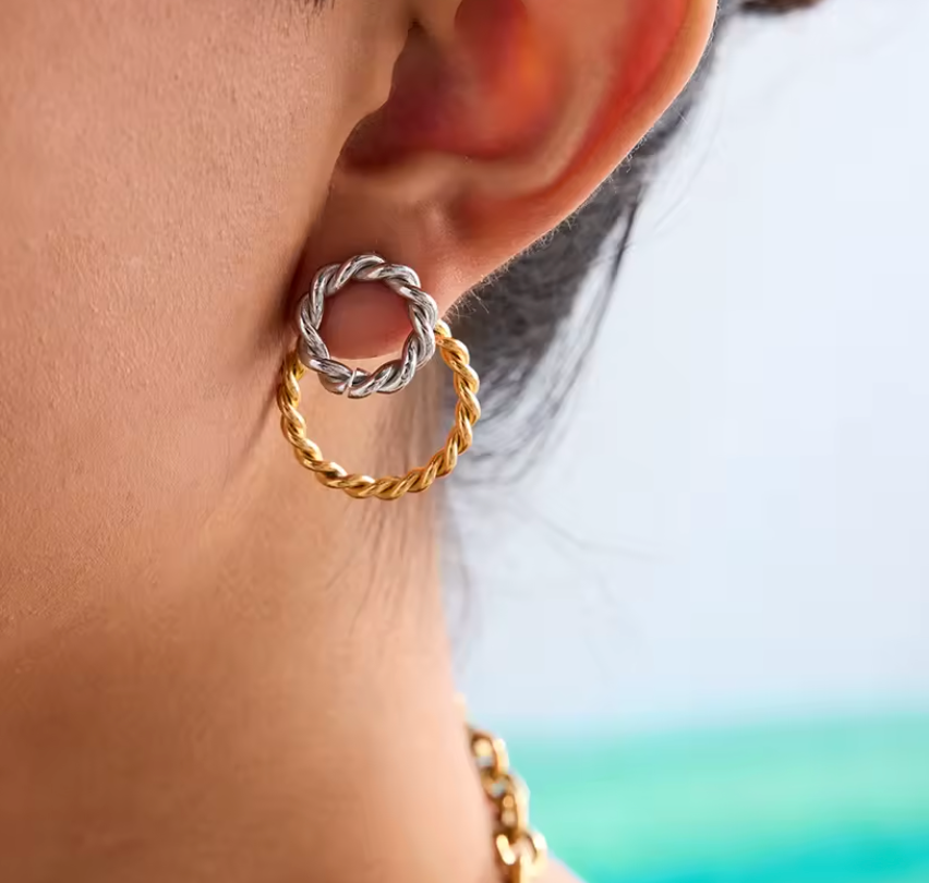Two Tone Hoops 2.0