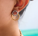 Two Tone Hoops 2.0