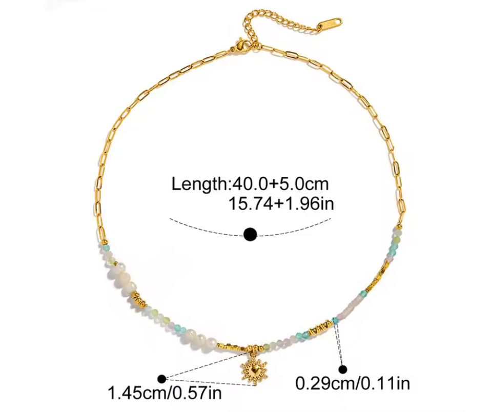 Sunny V Necklace