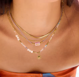 Sunny V Necklace