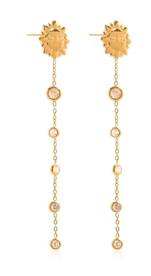 Baby Sun Earrings