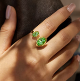 Baby Green Ring