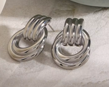 Silver Ella Earrings