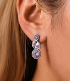 Triple Threat Earrings