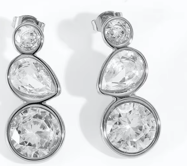 Triple Threat Earrings