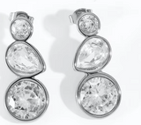 Triple Threat Earrings