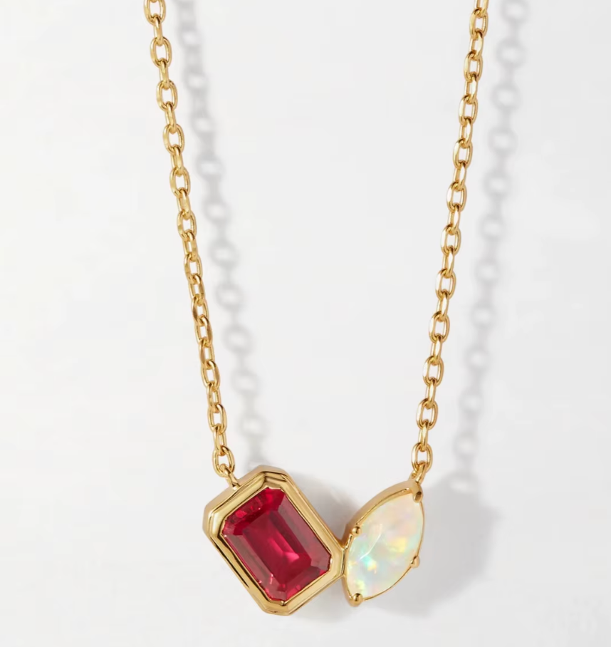 Ruby Necklace