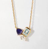 Sapphire Necklace