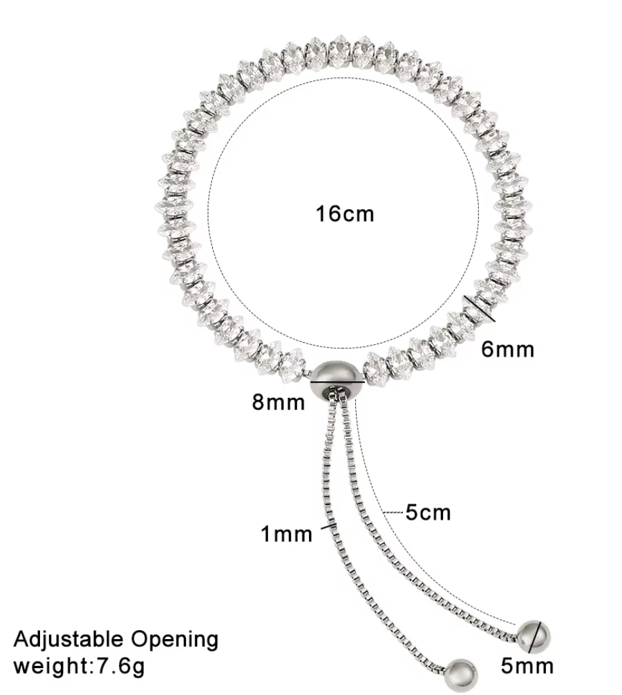 Adore Tennis Bracelet