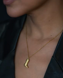 Western Boot Necklace