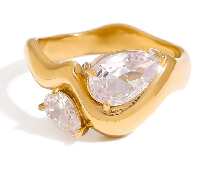 Destiny Dual Diamond Ring