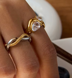 Destiny Dual Diamond Ring