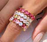 Multicolored ZC Rings