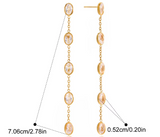 Princess P Tassel Earrings