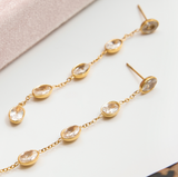 Princess P Tassel Earrings