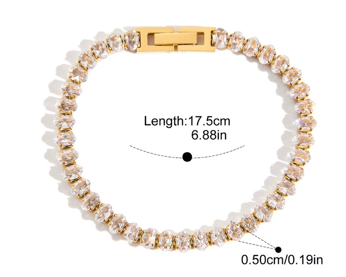 Maximal Tennis Bracelet