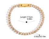 Maximal Tennis Bracelet
