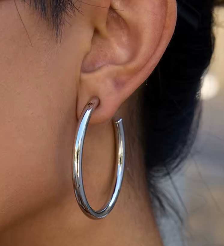 Classic Large Hoops