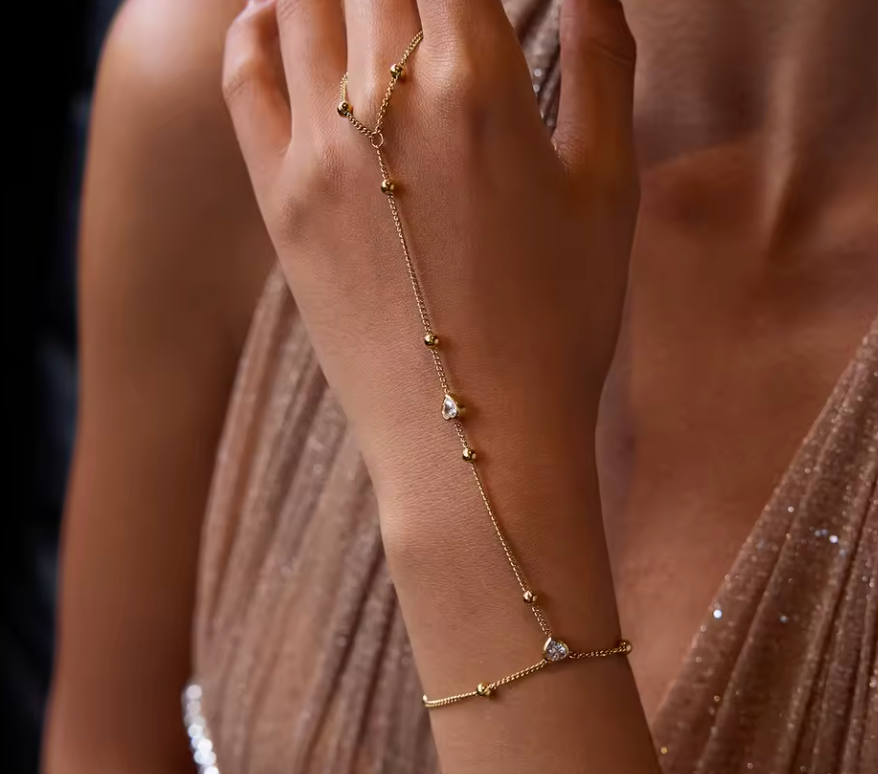 Heart You Hand Chain