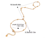 Heart You Hand Chain