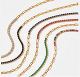 Mixty Tennis Bracelet