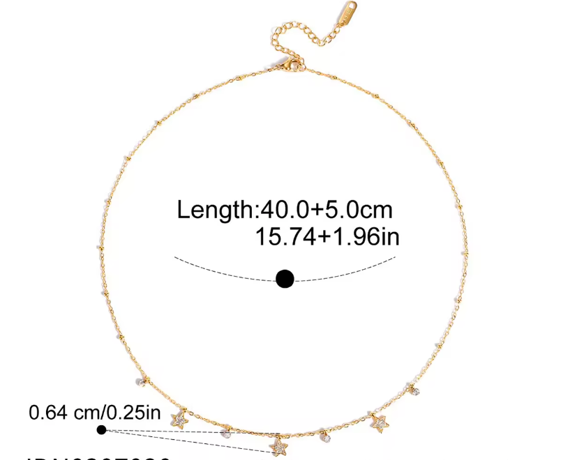 Sarita Star Necklace