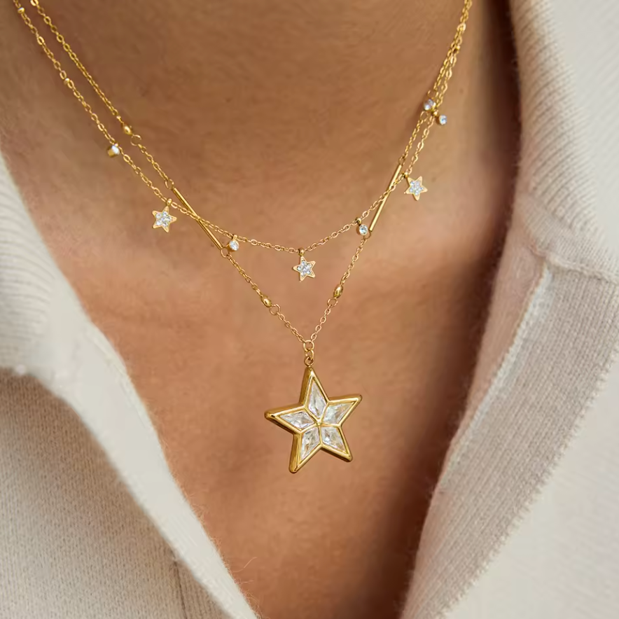 Sarita Star Necklace