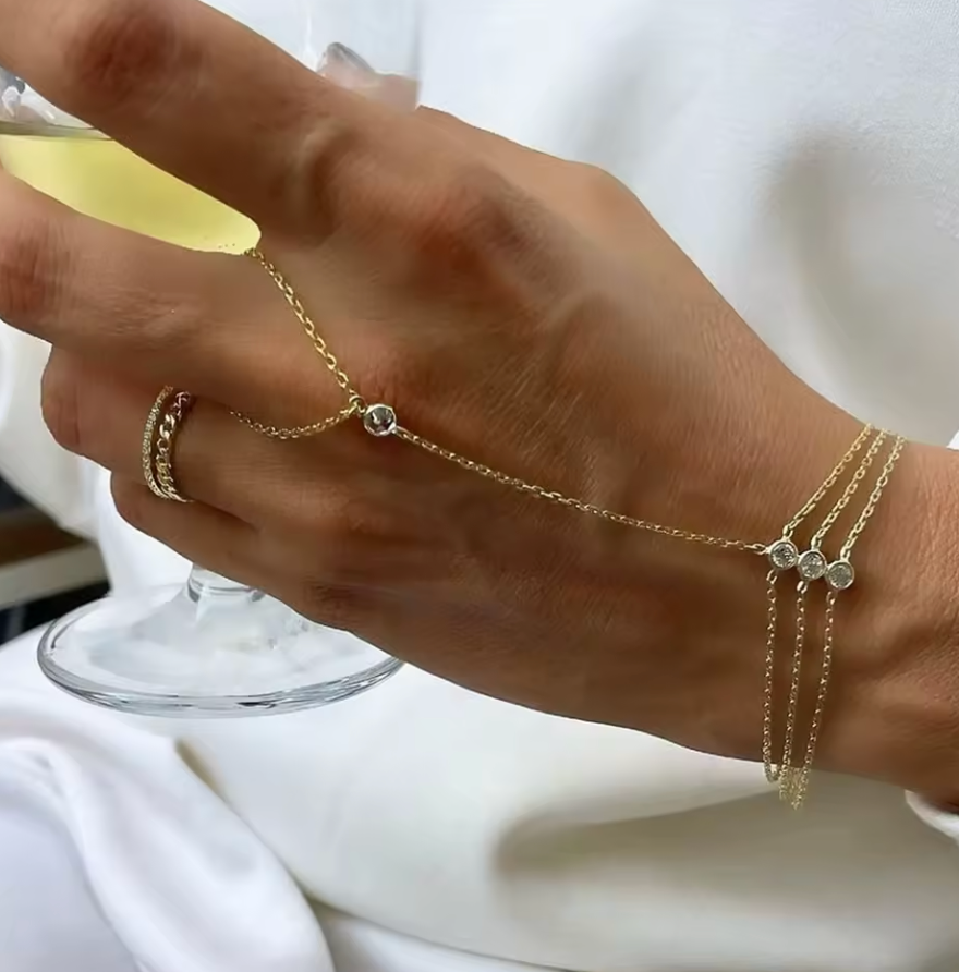 Odessa Hand Chain