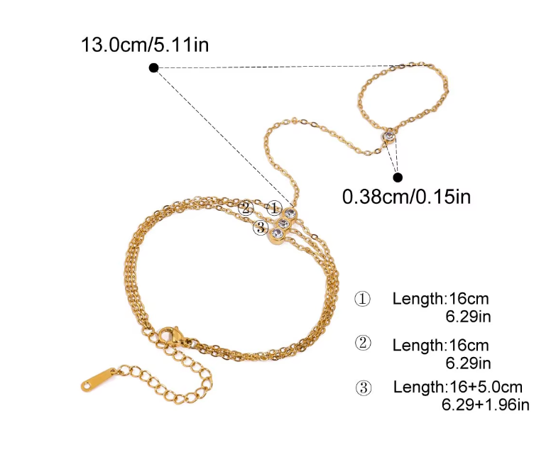 Odessa Hand Chain