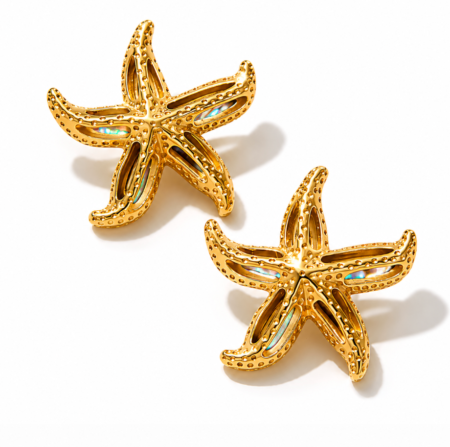 Starfish Earrings