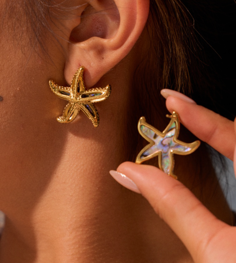 Starfish Earrings