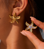 Starfish Earrings